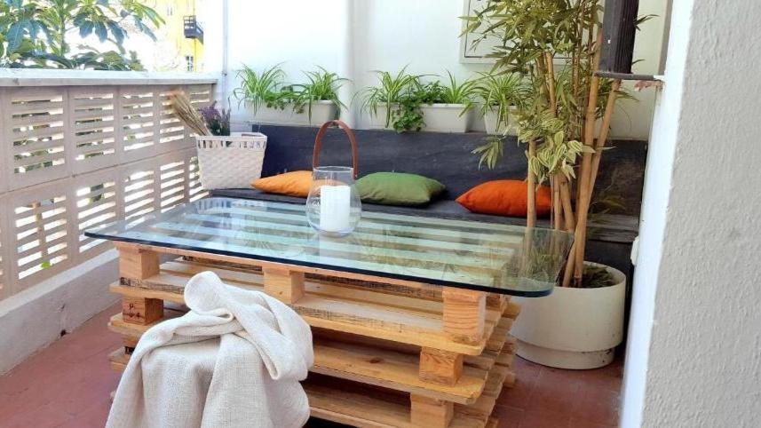 Quiet House In Malaga Villa Luaran gambar