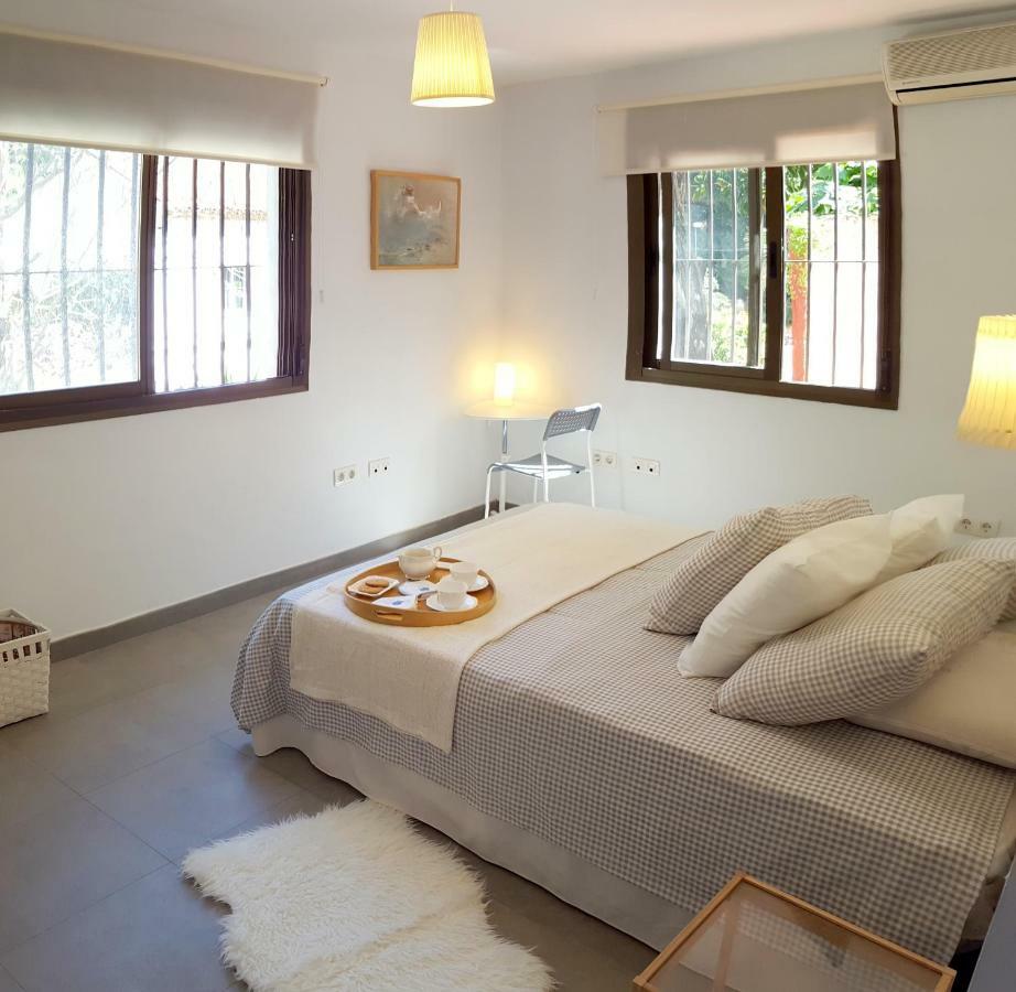Quiet House In Malaga Villa Luaran gambar