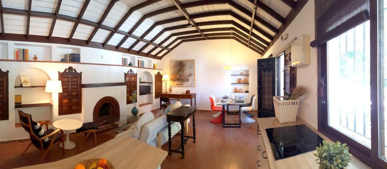 Quiet House In Malaga Villa Luaran gambar